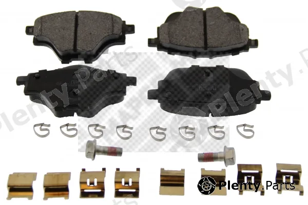 Mapco 6898 — Brake Pad Set, disc brake