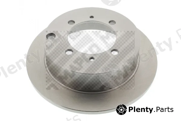 Mapco 15541 — Brake Disc