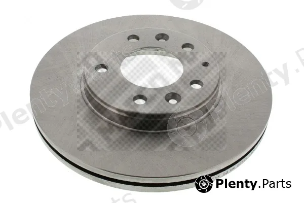 Mapco 25528 — Brake Disc