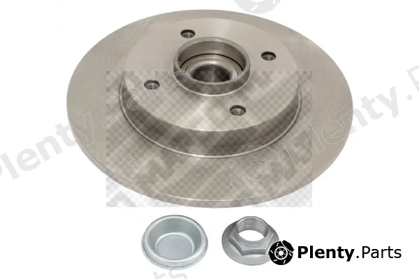 Mapco 15342 — Brake Disc