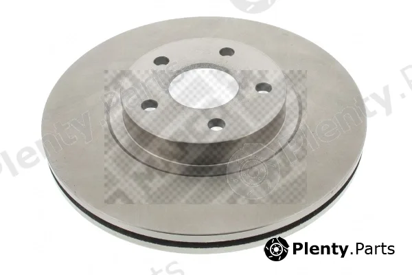 Mapco 25818 — Brake Disc