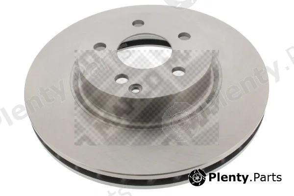 Mapco 15812 — Brake Disc