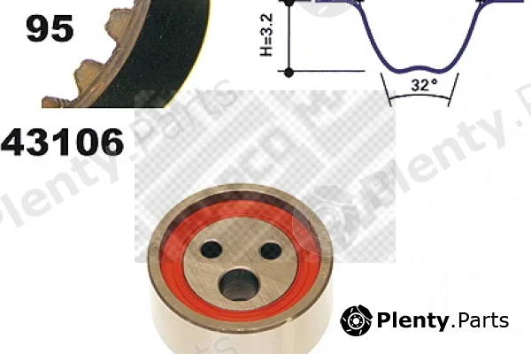 Mapco 23106 — Timing Belt Kit