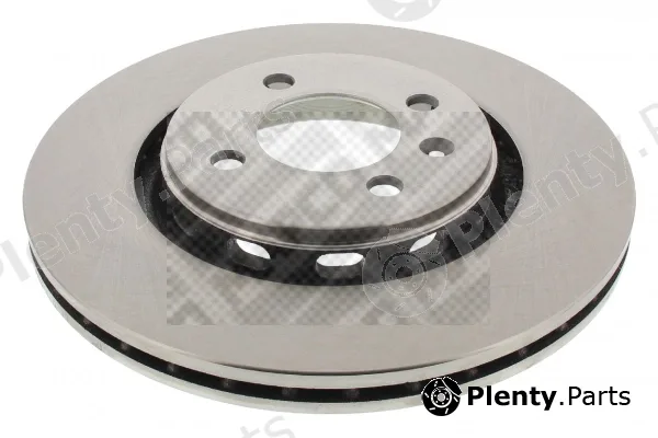 Mapco 15884 — Brake Disc