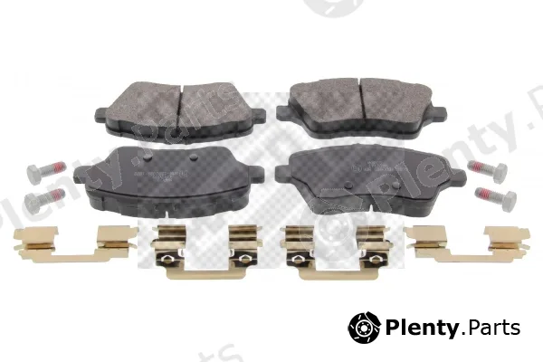 Mapco 6610 — Brake Pad Set, disc brake