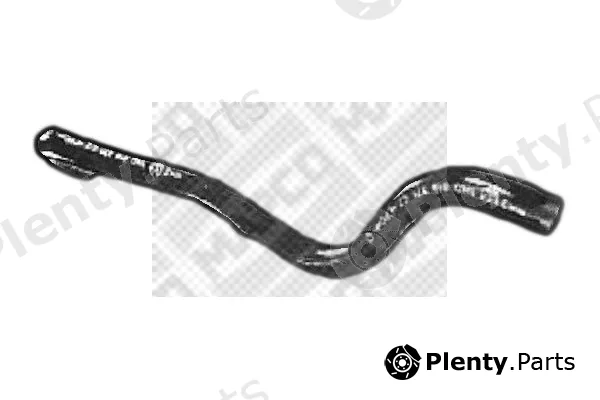 Mapco 39628 — Hose, heat exchanger (heating)