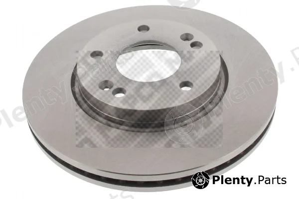 Mapco 25510 — Brake Disc