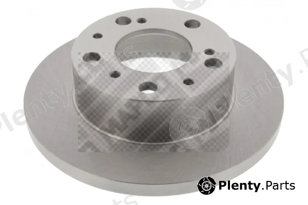 Mapco 15024 — Brake Disc