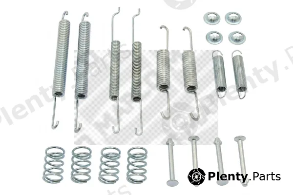 Mapco 9144 — Accessory Kit, brake shoes