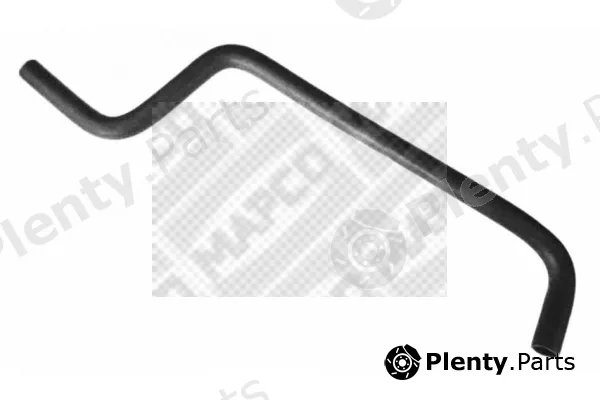 Mapco 39598 — Hose, heat exchanger (heating)