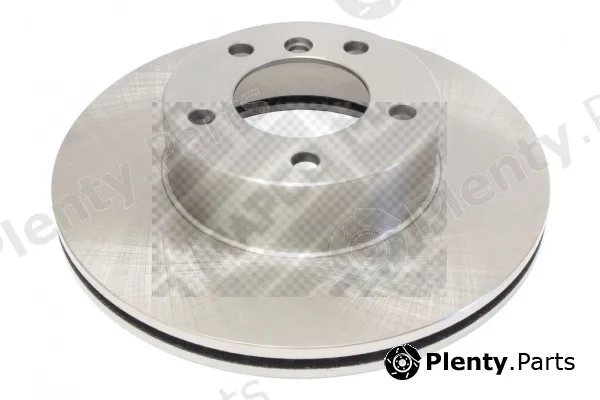 Mapco 25784 — Brake Disc