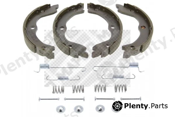 Mapco 8568/1 — Brake Shoe Set, parking brake