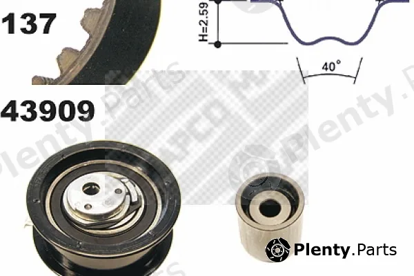 Mapco 73808 — Timing Belt Kit