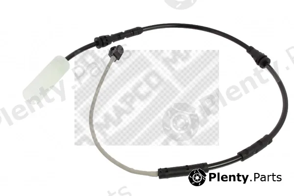 Mapco 56661 — Warning Contact, brake pad wear