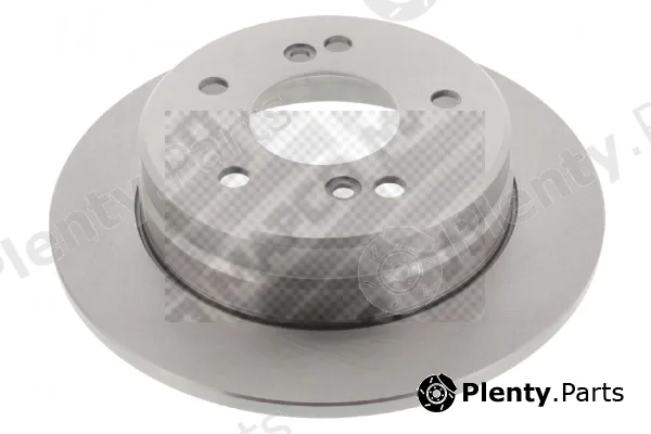 Mapco 15754 — Brake Disc