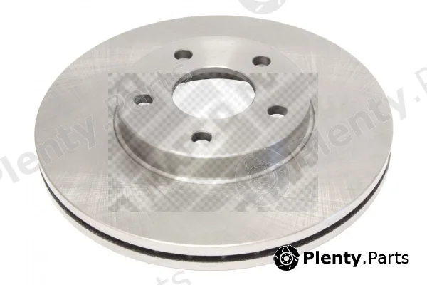 Mapco 25826 — Brake Disc