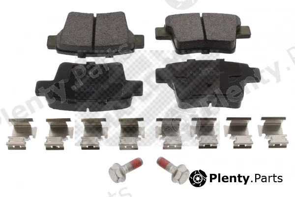 Mapco 6821 — Brake Pad Set, disc brake