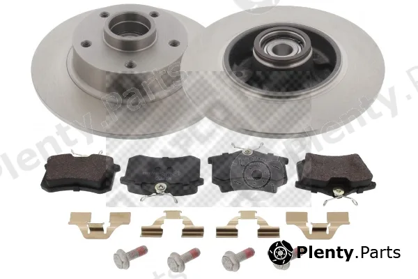 Mapco 47459 — Brake Kit, disc brake