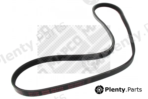 Mapco 241100 — V-Ribbed Belt