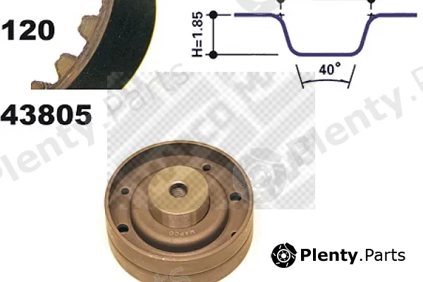 Mapco 23805 — Timing Belt Kit