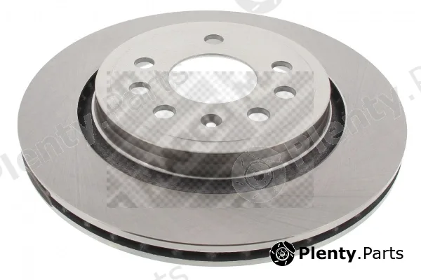 Mapco 25710 — Brake Disc