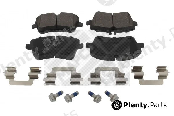 Mapco 6034 — Brake Pad Set, disc brake