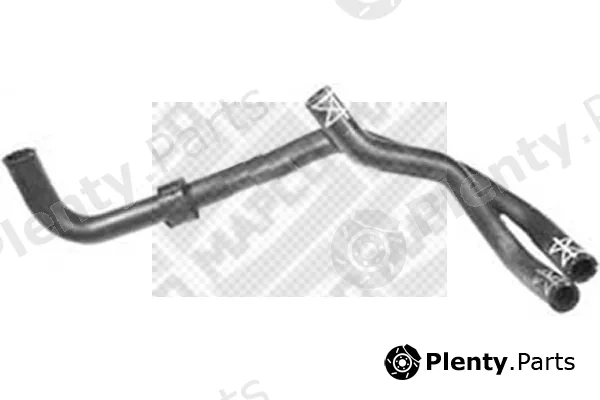 Mapco 39725 — Hose, heat exchanger (heating)