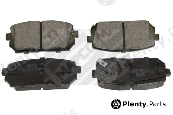 Mapco 6074 — Brake Pad Set, disc brake