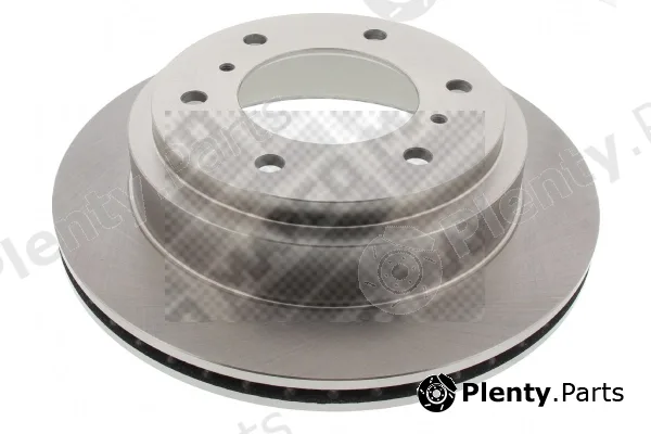 Mapco 25549 — Brake Disc