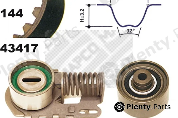 Mapco 23417 — Timing Belt Kit