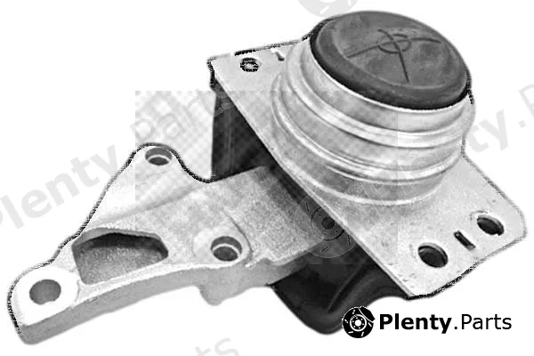 Mapco 36230 — Mounting, engine