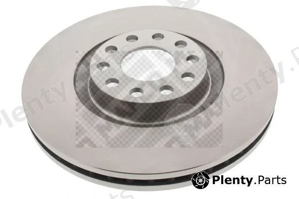 Mapco 25835 — Brake Disc