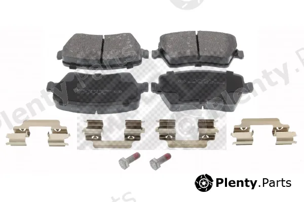 Mapco 6758 — Brake Pad Set, disc brake