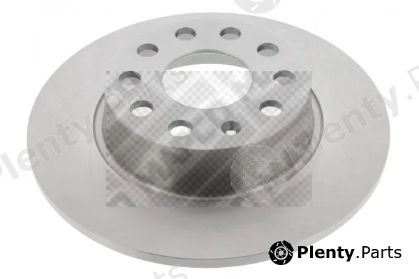 Mapco 45837 — Brake Disc