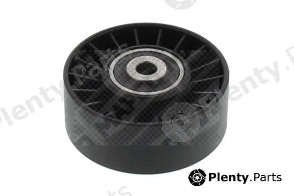Mapco 43860 — Deflection/Guide Pulley, V-ribbed belt