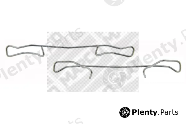 Mapco 9605 — Accessory Kit, disc brake pad