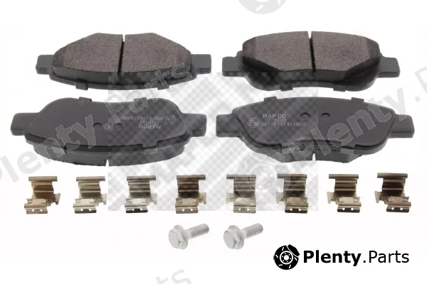 Mapco 6806 — Brake Pad Set, disc brake
