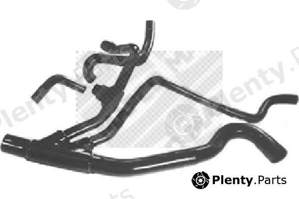 Mapco 39143 — Radiator Hose