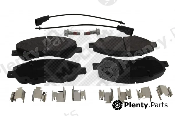 Mapco 6855 — Brake Pad Set, disc brake