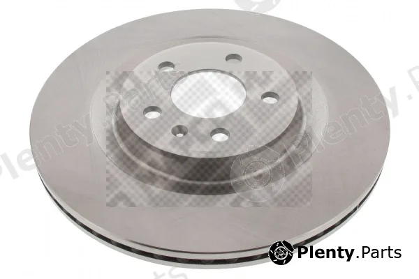 Mapco 45839 — Brake Disc