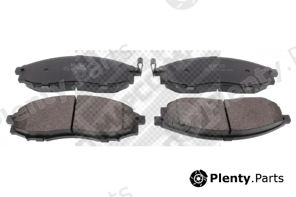 Mapco 6925 — Brake Pad Set, disc brake