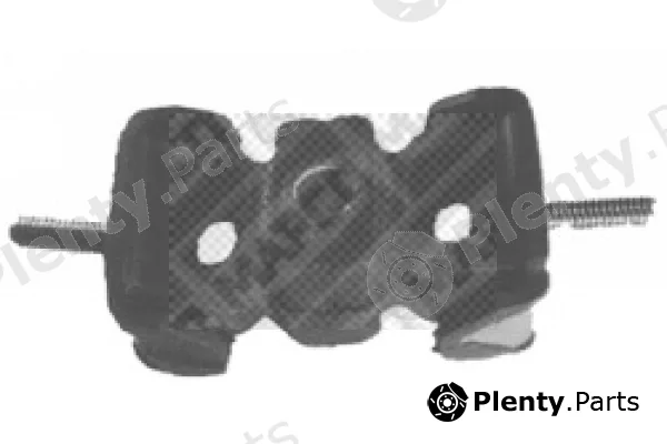 Mapco 33197 — Mounting, engine