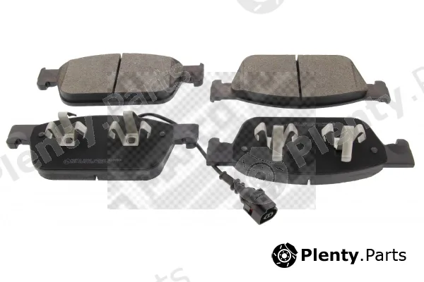 Mapco 6992 — Brake Pad Set, disc brake