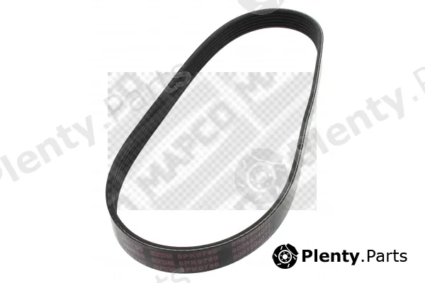 Mapco 260780 — V-Ribbed Belt