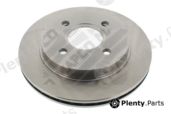 Mapco 15827 — Brake Disc