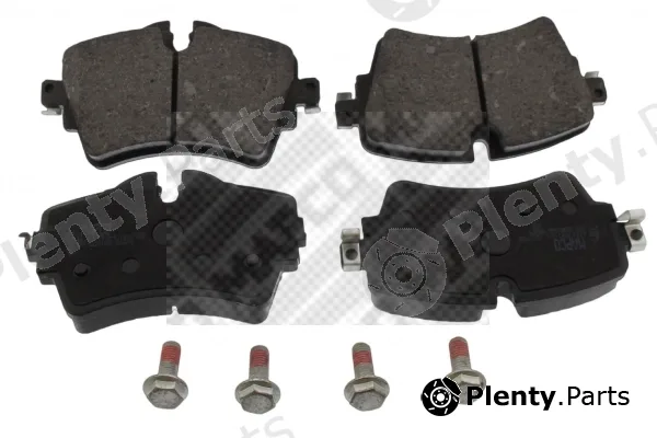 Mapco 6114 — Brake Pad Set, disc brake