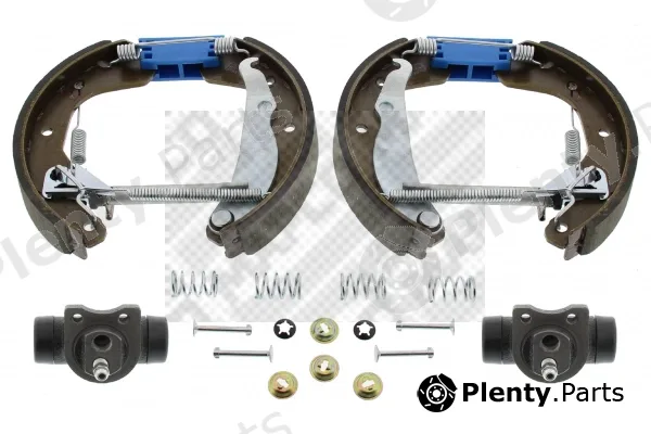 Mapco 9830 — Brake Shoe Set