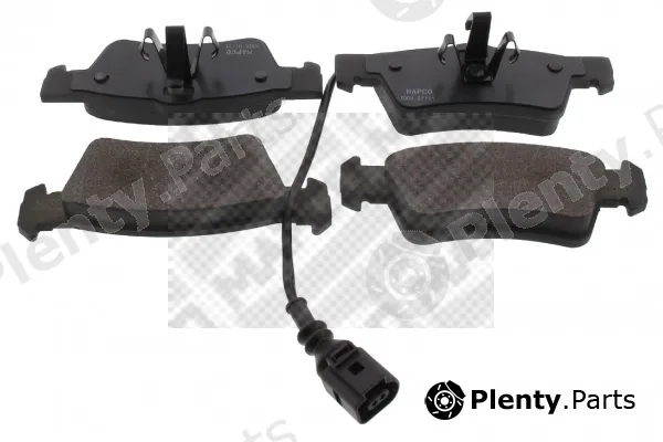 Mapco 6878 — Brake Pad Set, disc brake