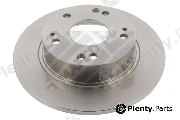 Mapco 25201 — Brake Disc