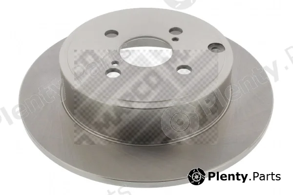 Mapco 15563 — Brake Disc